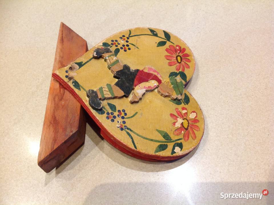 Serwetnik Drewniany Stary lubuskie Nowa Sól