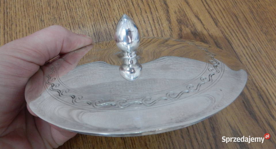 Cukiernica miseczka posrebrzana Vietnam podkarpackie Leżajsk sprzedam