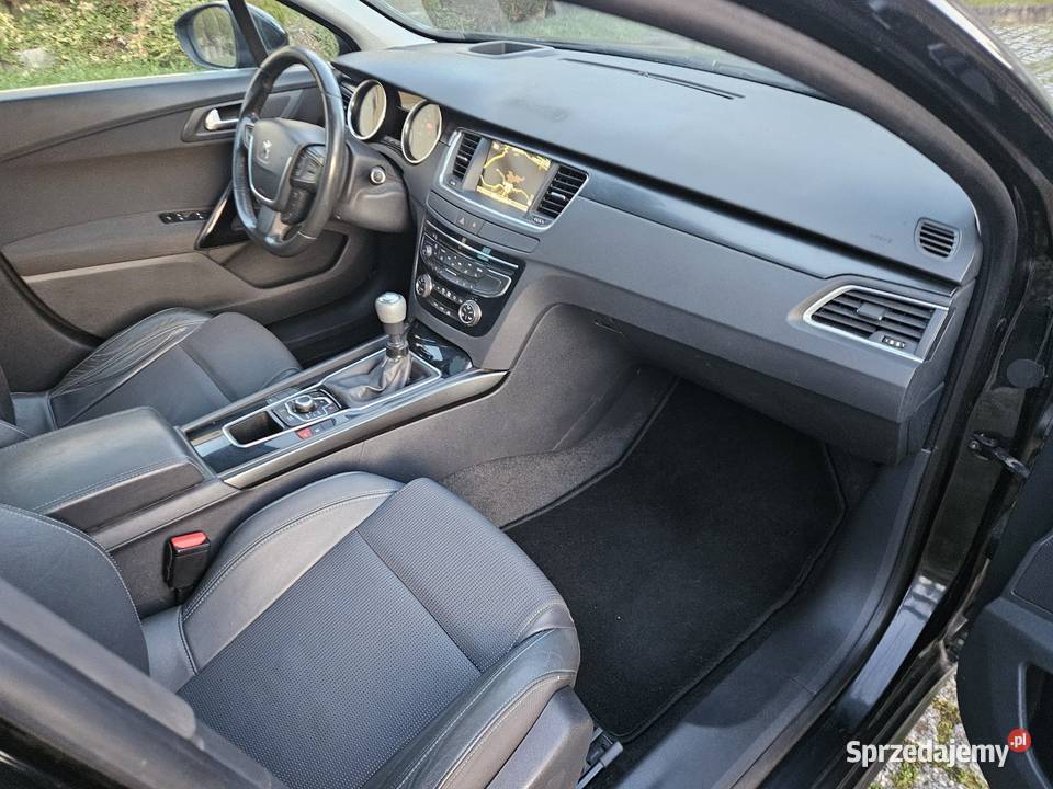 Peugeot 508 2013r 20Hdi Navi Panorama Head UP małopolskie Ryglice