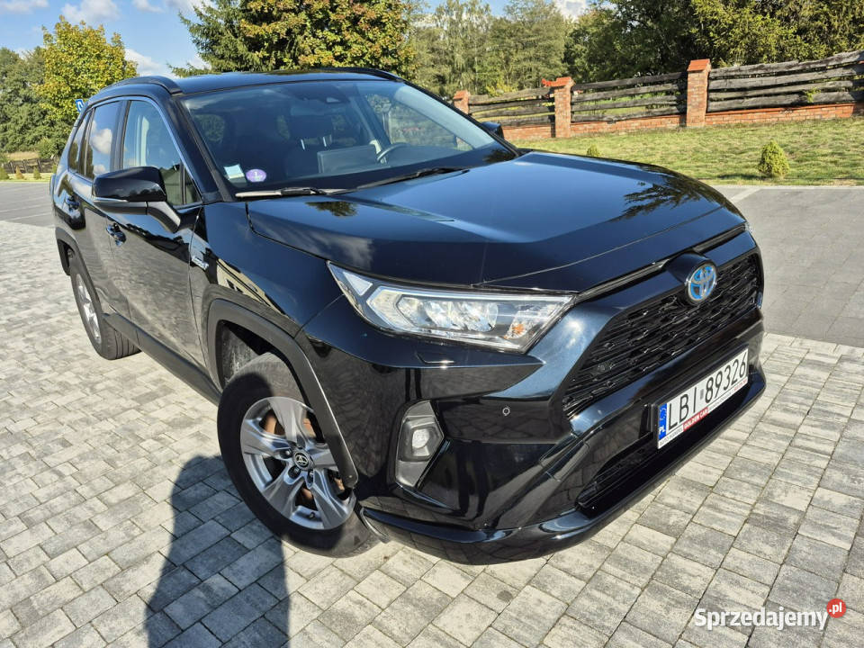 Toyota RAV4 25 hybryd Business Edition KAMERA Rok produkcji 2023 Drelów