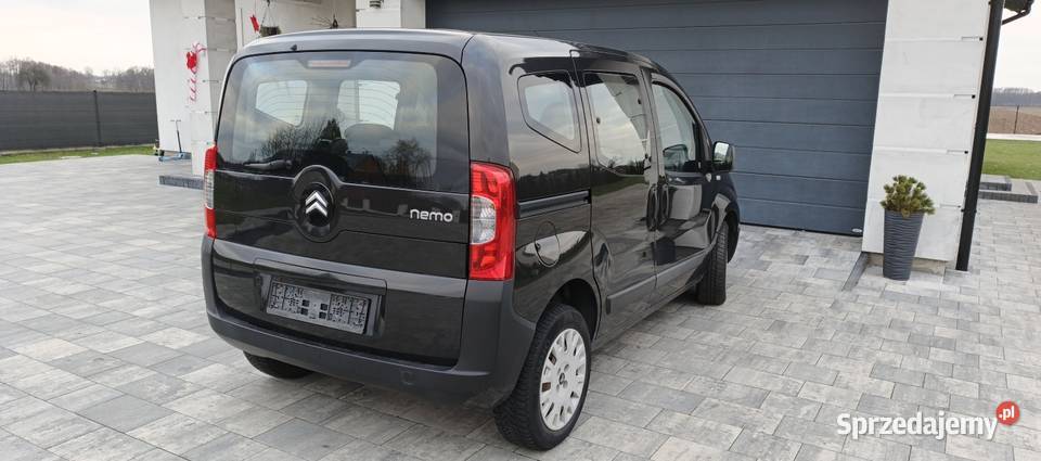 Citroen Nemo 13hdi 2010r osobowy Zwoleń sprzedam