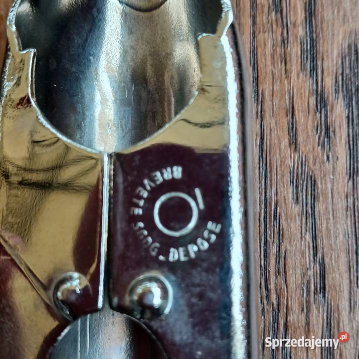Oryginalny metalowy otwieracz do szampana mazowieckie Warszawa