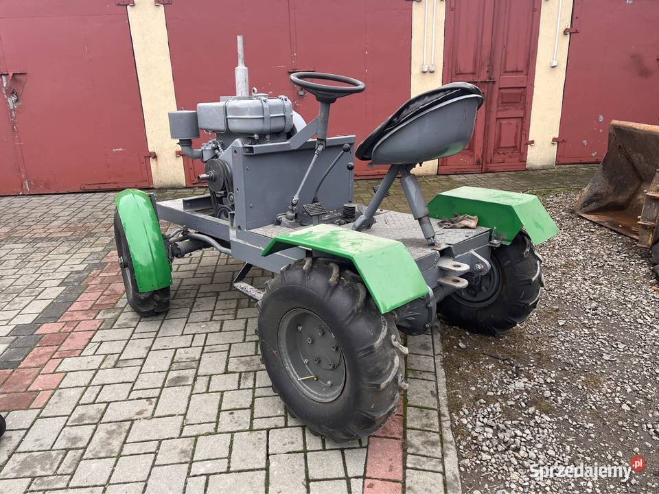 Ciągnik własnej konstrukcji Sam papaj Lubartów