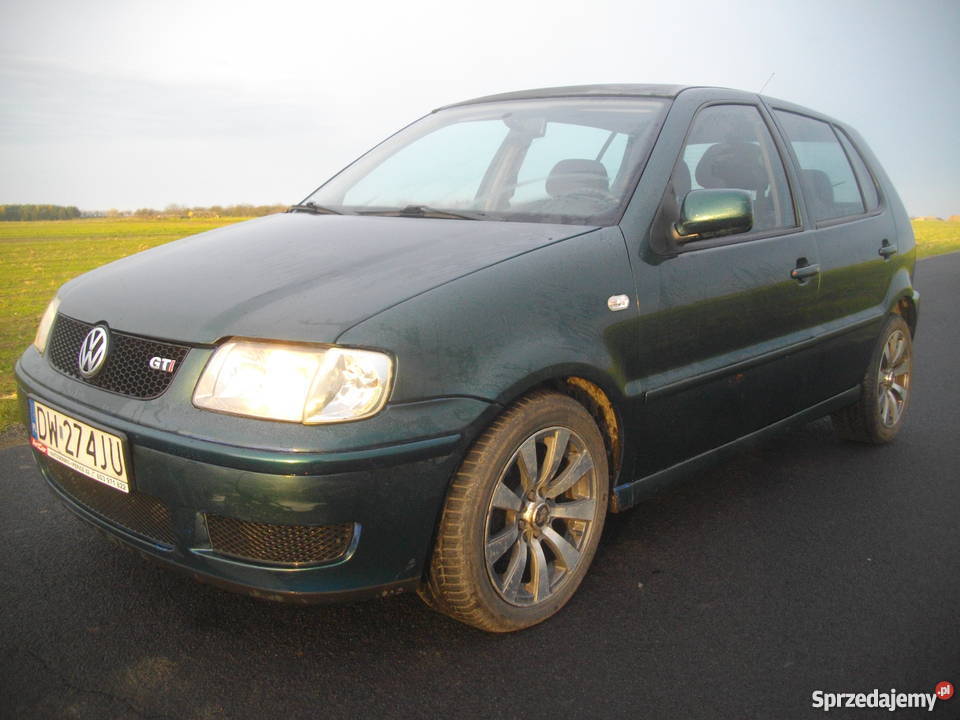 Vw polo 99r pół lift 19 sdi sprzedam