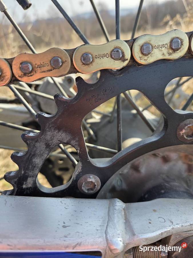 Yamaha YZF 250 60km Pstrągowa