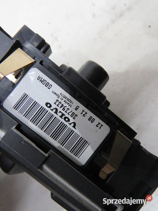 WŁĄCZNIK ŚWIATEŁ VOLVO S60 II V60 30739433 osobowe lubelskie