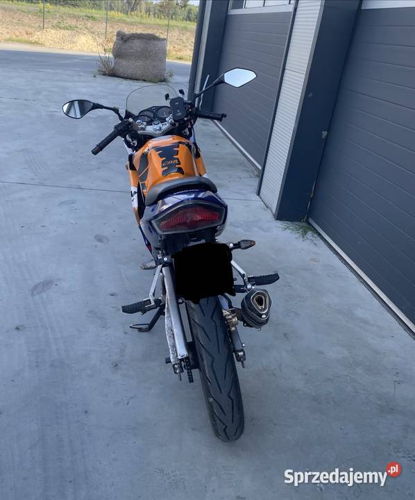Honda cbr125R 2005 12550 kat am Międzyrzec Podlaski