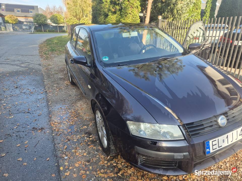 Stilo 18 16v 133 prywatne bezwypad nowy rozrząd Łódź sprzedam