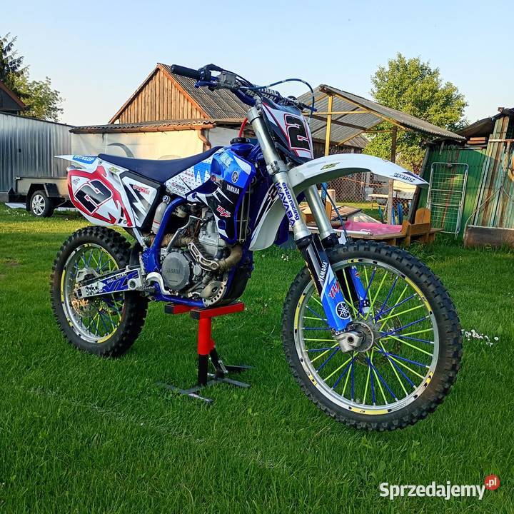 Yamaha YZ450F yz 450 f yz450 cross doinwestowany Kowala-Stępocina