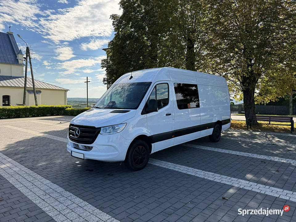 Mercedes Sprinter Lift 9 Osobowy Radar Asystent Van / Minibus Bliżyn