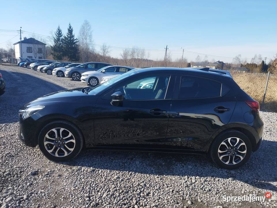 Mazda 2 15 skyactive klima navi pdc stan komputer pokładowy Częstochowa