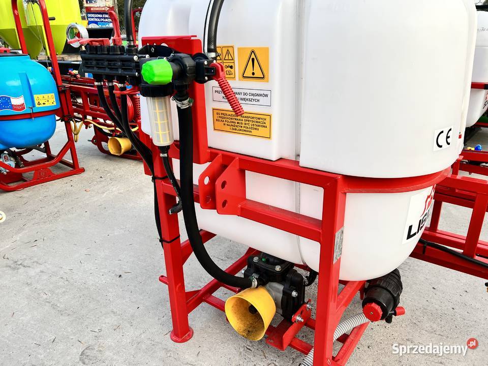 Opryskiwacz polowy LISICKI 400 600L 1215m Promar nieuszkodzony Rawa Mazowiecka sprzedam
