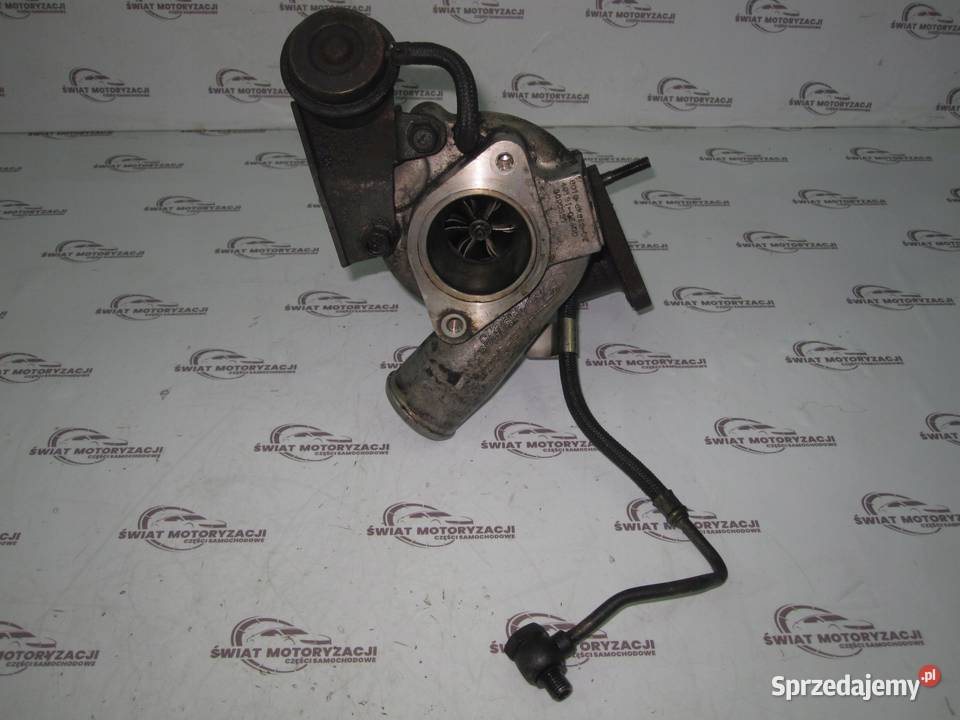 FORD TRANSIT 24 TDCI 08r turbosprężarka