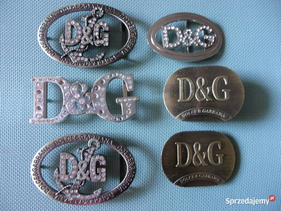 Klamra do paska DG Dolce Gabbana Damskie i Dla kobiet mazowieckie
