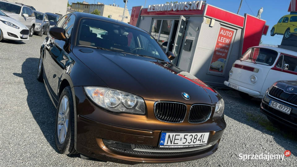 BMW 116 20 Benzyna Zarejestrowany Ubezpieczony isofix BMW warmińsko-mazurskie Elbląg