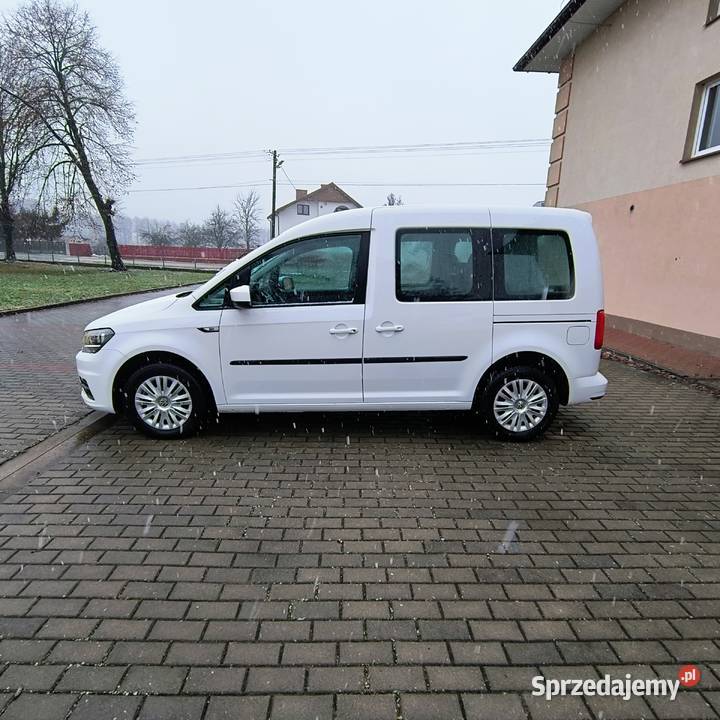VW Caddy 20 TDI 105 198700 2018 r pierwszy Opoczno