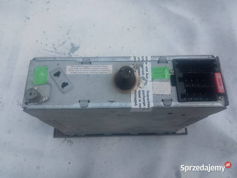 SEAT AURA RADIO KASETA Rok produkcji 1990