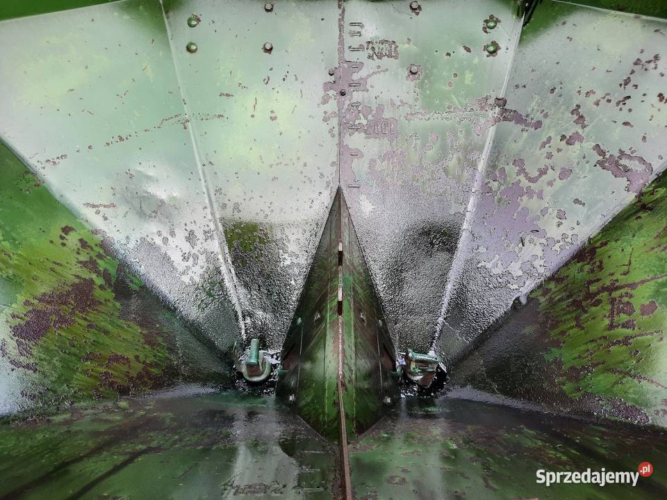 Rozsiewacz nawozów Amazone 650 podlaskie Sejny