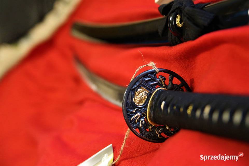 Firmowy Miecz Ten Ryu Samurajska katana ostra Sokółka