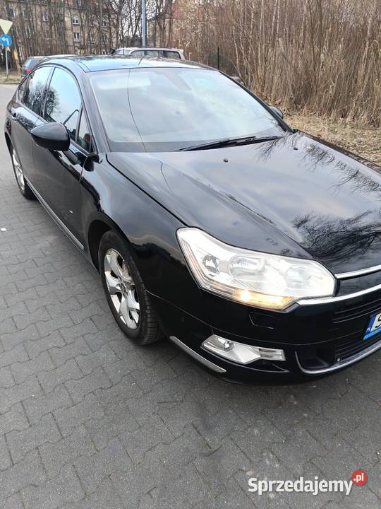Citroen C5 x7 światła przeciwmgielne