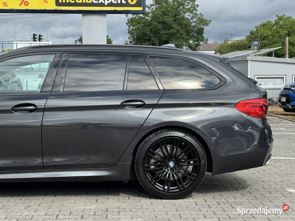 BMW 520 FILMM Sport PackageHarmanKardonRoczna czujnik deszczu Suchy Las