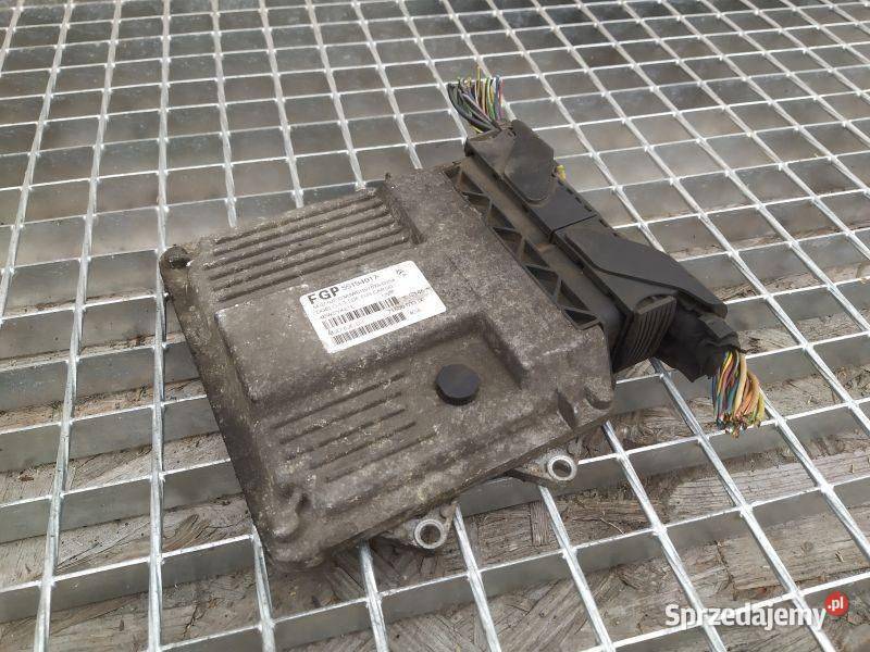 STEROWNIK SILNIKA KOMPUTER FIAT DOBLO 13 JTD Gliwice