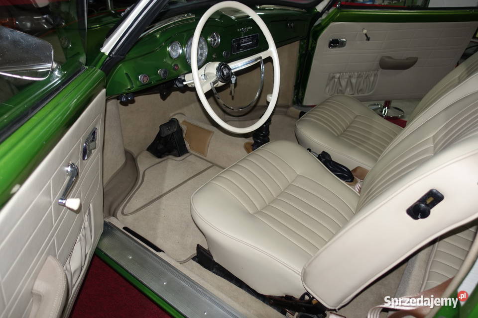 VW Karmann Ghia Automatic Renowacji Rok produkcji 1970 Zgierz