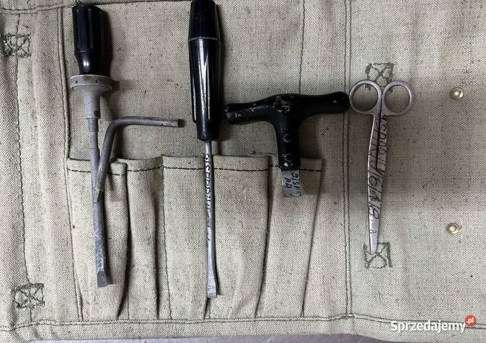 Wojskowa torba narzędziowa CCCP M72 K750 LWP GAZ