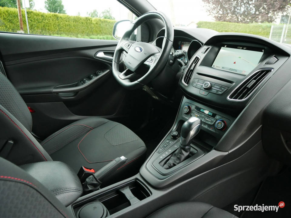 Ford Focus 10 EBst 125 Eu6 STLine Kombi Nowy światła do jazdy dziennej Goczałkowice-Zdrój sprzedam