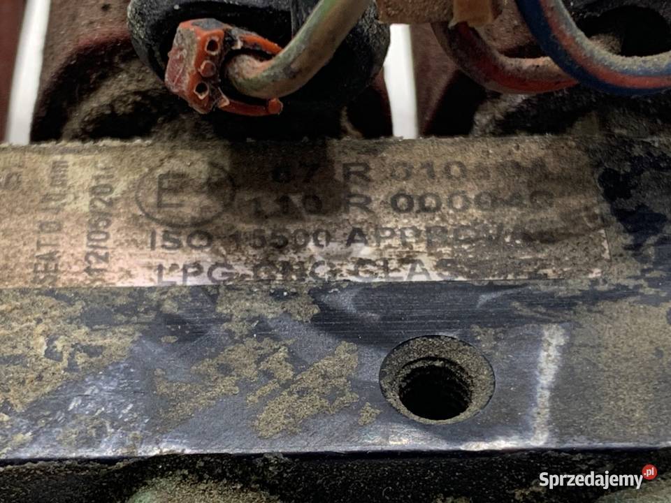 WTRYSKIWACZ LPG 67R010104 WTRYSK GAZU GAZOWY