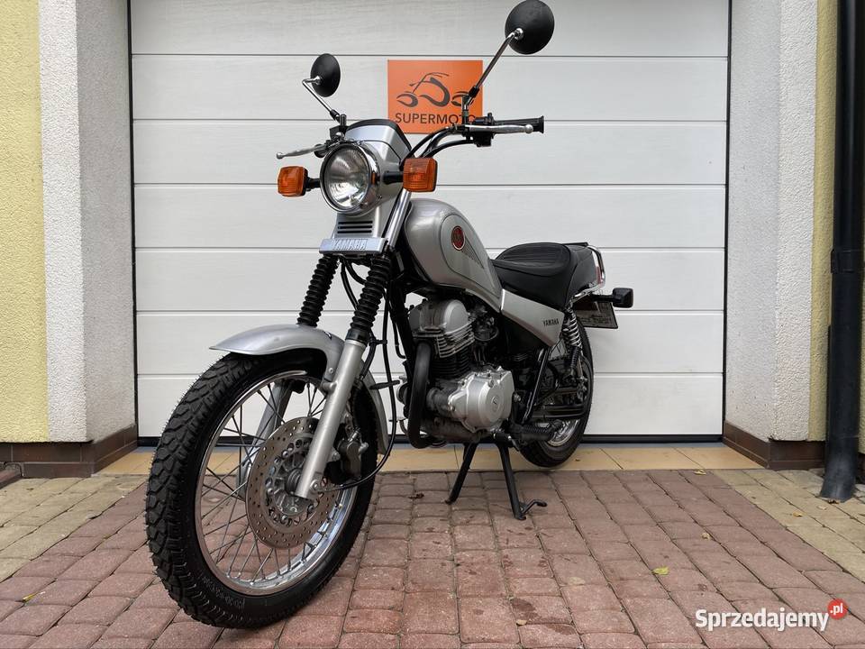 YAMAHA SR 125 KAT B A1 PROSTOTA I NIEZAWODNOŚĆ pomorskie