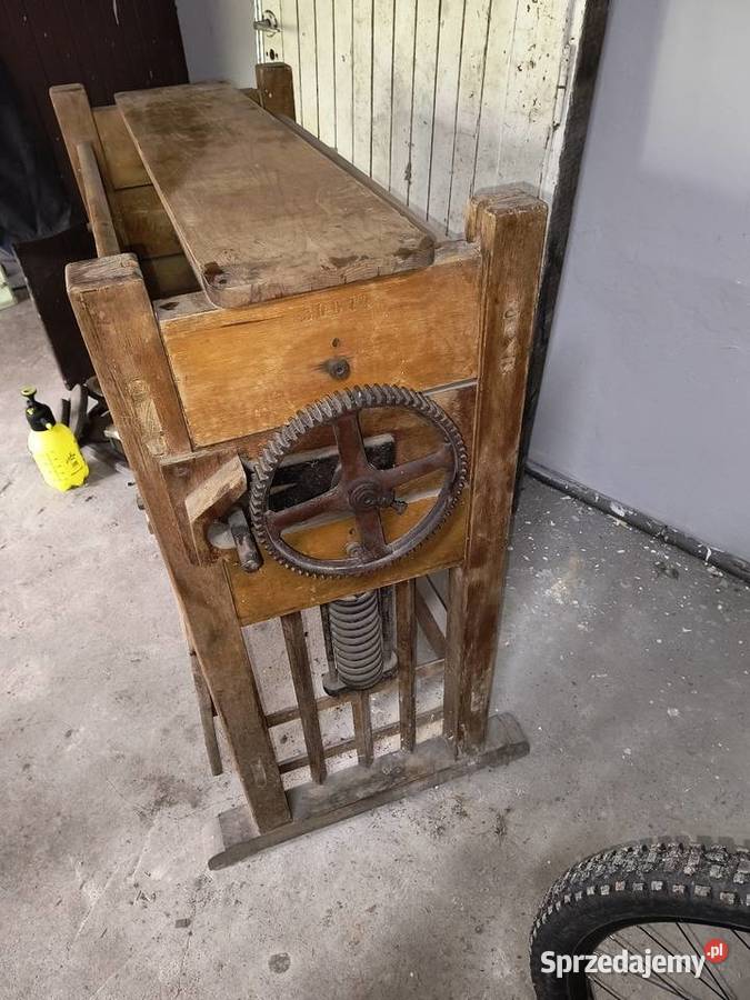 Zabytkowy magiel Skarżysko-Kamienna