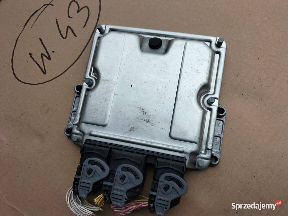 CITROEN C5 1 MK1 0281010808 9644721080 KOMPUTER Pozostałe Kamień-Kolonia