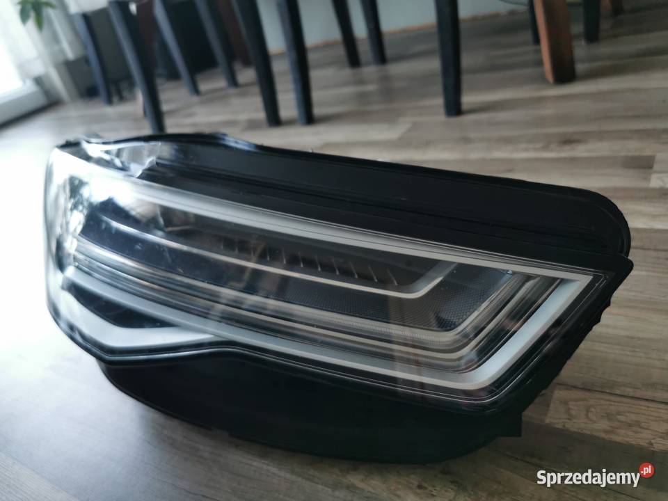 LAMPA PRAWA REFLEKTOR PRAWY FULL LED AUDI A6 RS6 osobowe Świerzawa