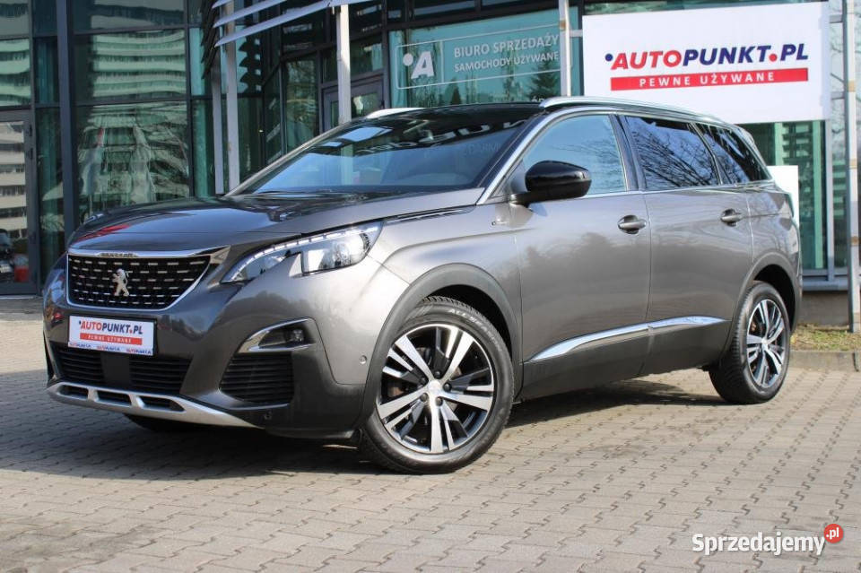 Peugeot 5008, 2020r. | Gwarancja | I-WŁ | ASO | FV23% | Automat | Kamera 1…