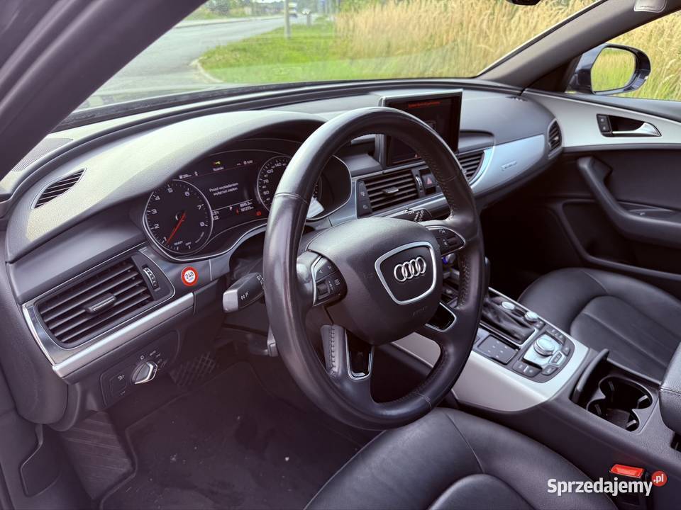 Audi a6 c7 lift quattro z niemiec webasto mały isofix wielkopolskie sprzedam