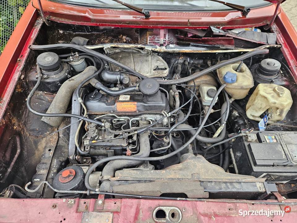 VW Caddy 16 Td z 1984 roku
