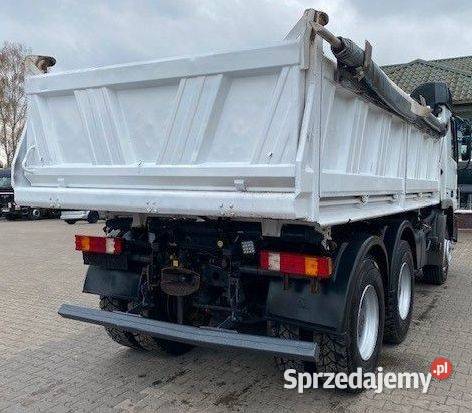 Wywrotka MercedesBenz ACTROS 2641 26000kg Wągrowiec