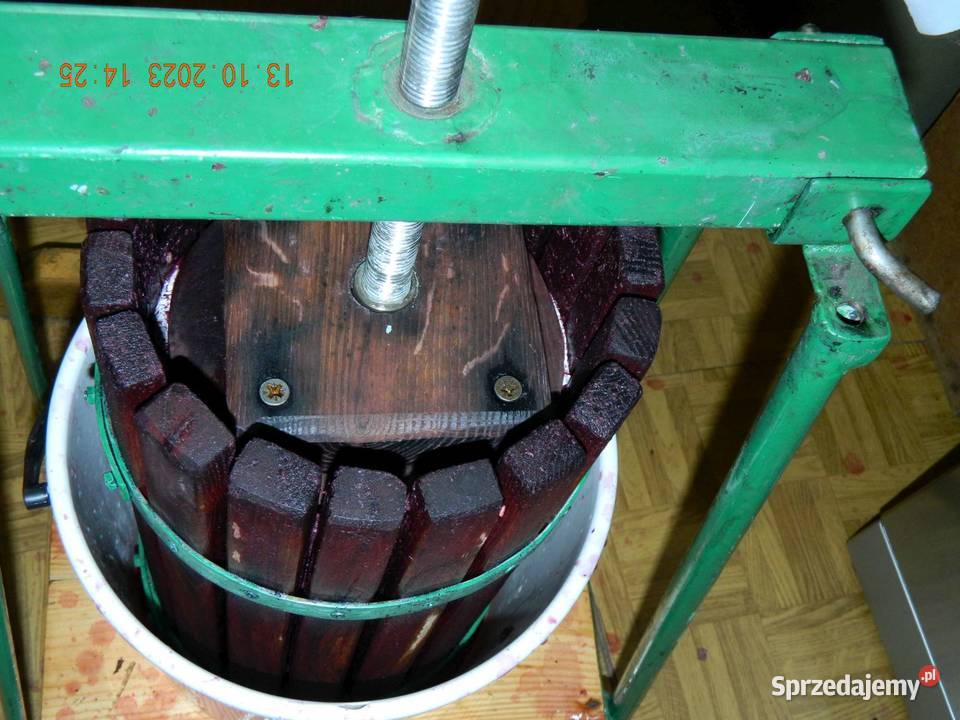 Prasa wytłaczarka do owoców wyciskarka do soku Pozostałe