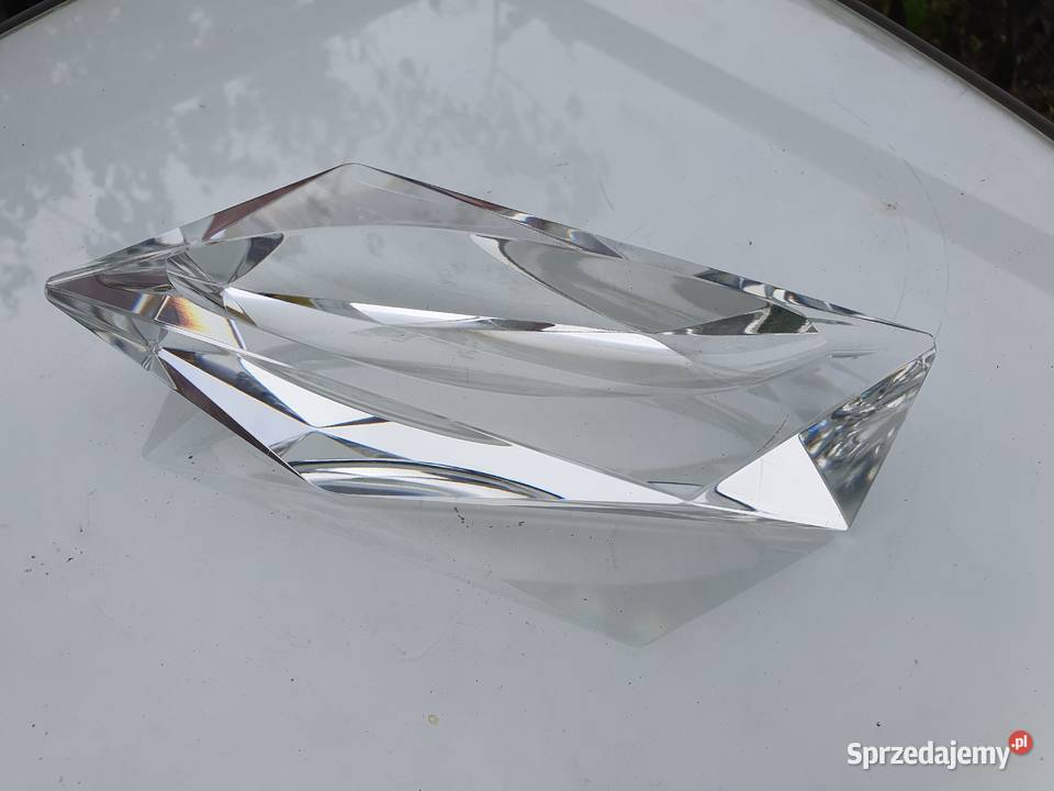 Kryształowa popoelnica śląskie Myszków