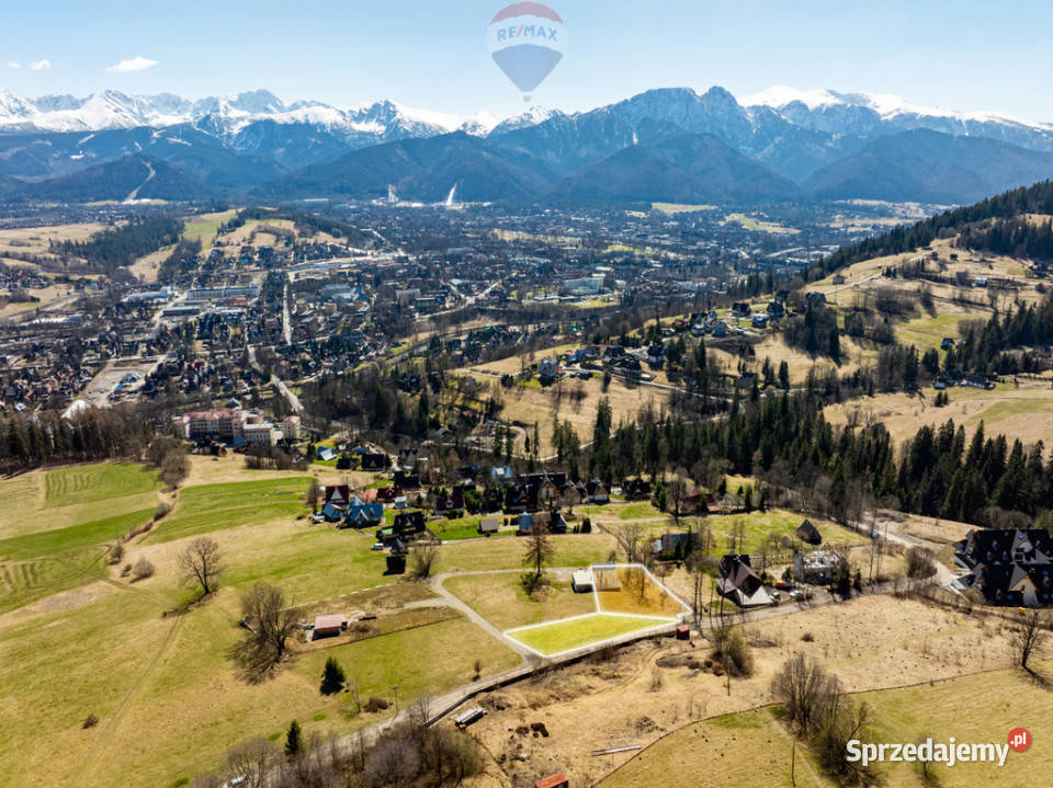Działka widokowa Zakopane Ciągłówka