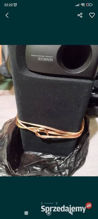 Głośniki kendwood Starogard Gdański sprzedam