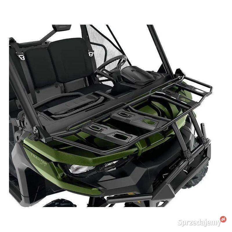 Przedni bagażnik Linq Canam Traxter Defender małopolskie Nowy Sącz