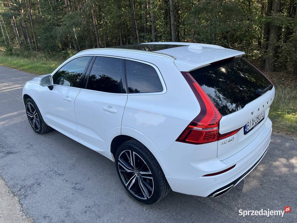 VOLVO XC60 20 D5 RDESIGN KOŁA 21 Rok produkcji 2018