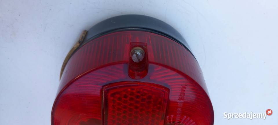 Lampa tył MZ tsDDR Pabianice