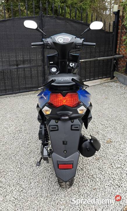 Skuter Sym Orbit III 50cc 2019r 4200 Wtrysk 4T łódzkie Łask