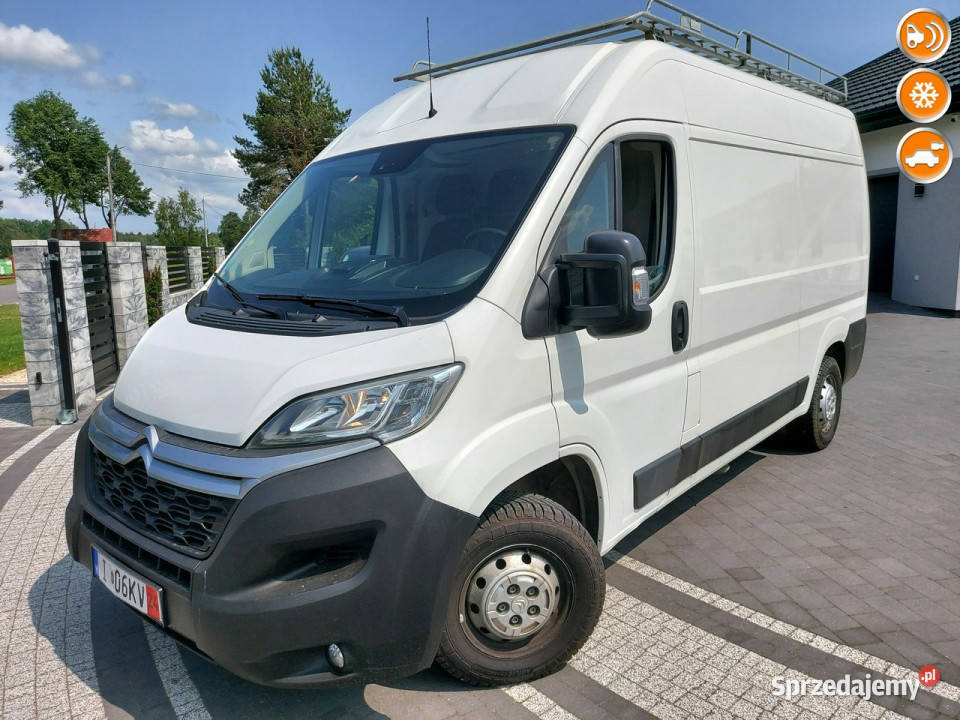 Citroen Jumper 22hdi kamera klimatyzacja Drelów sprzedam