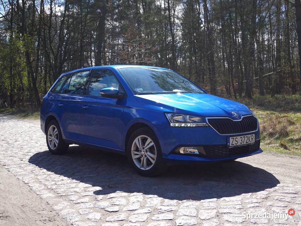 Skoda Fabia 10 TSI Ambition Kombi 999cm3 Szczecin sprzedam