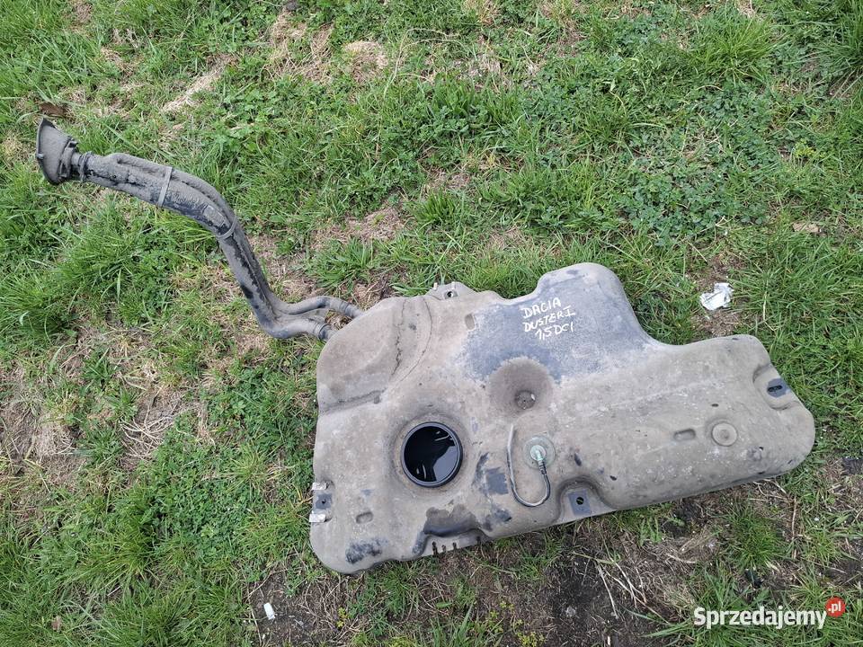 DACIA DUSTER I 15 DCI bak zbiornik paliwa świętokrzyskie Kielce