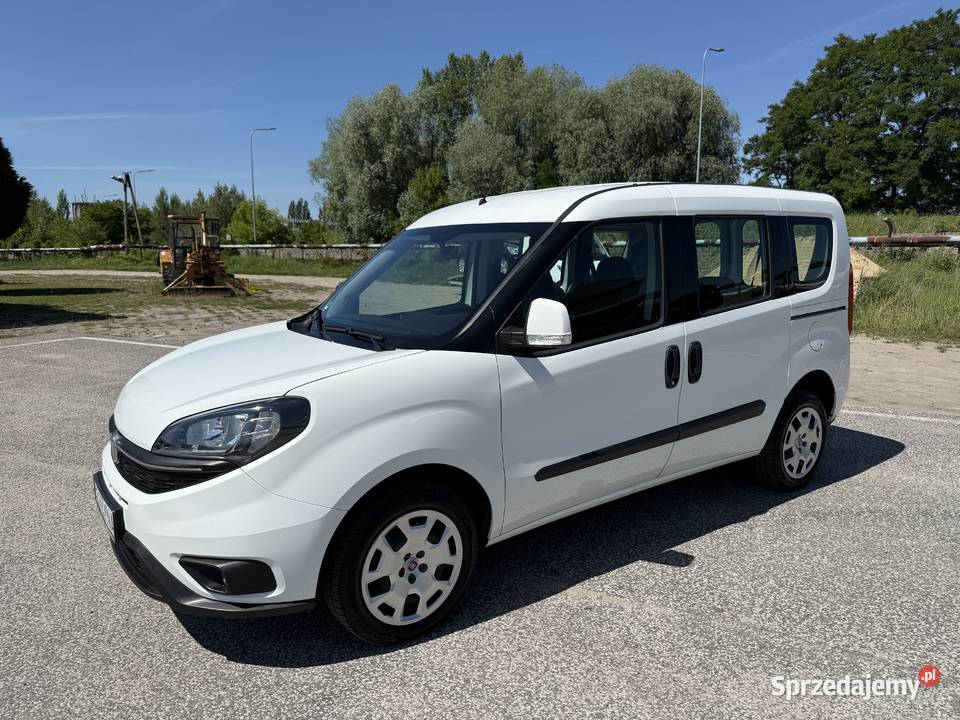 Fiat Doblo 14 16V BENZYNA Klimatyzacja Nowe CD Konin